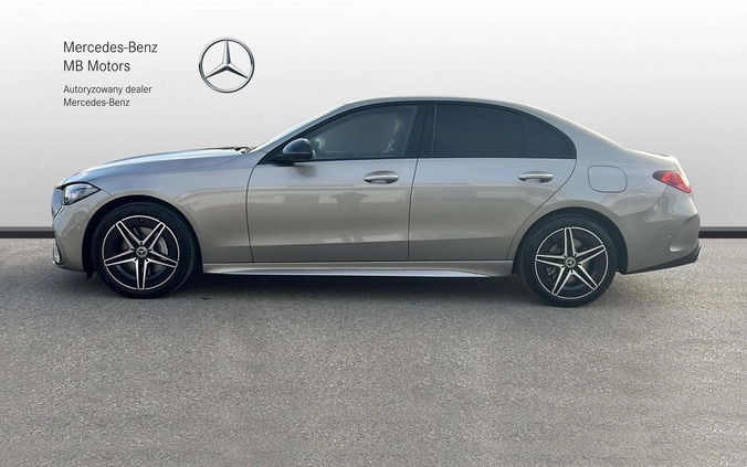 Mercedes-Benz Klasa C cena 289899 przebieg: 5, rok produkcji 2023 z Piaseczno małe 121